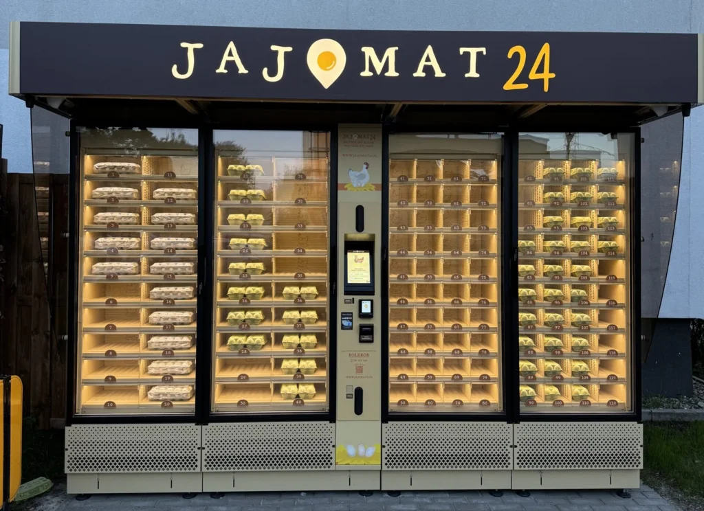 Jajomat Warszawa